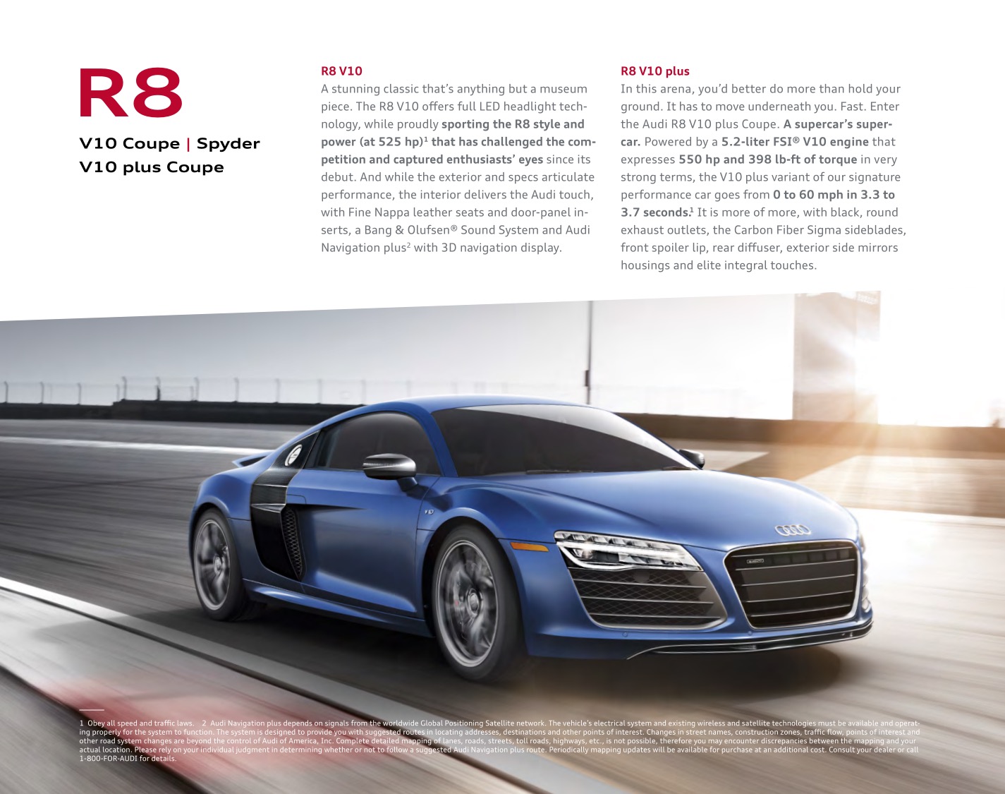 2014 Audi Brochure Page 24